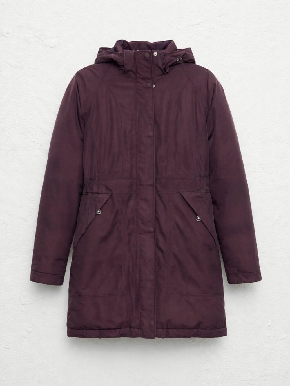 The North Face Arctic Down Parka S/P Plum Faux Fur Hood Winter Coat